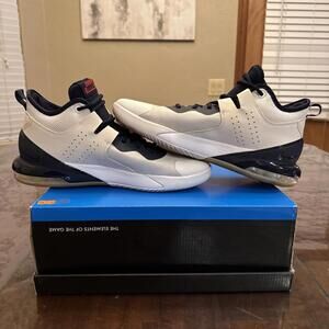 Nike Mens Air Max Impact CW5881-100 Multicolor Basketball Shoes Sneakers Sz 10.0